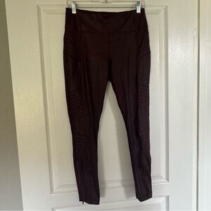 Athleta Delancey Gleam Moto Tight